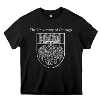 Black chicago Heavy Core Tee - linhVisuals