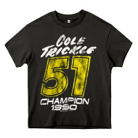 Asphalt cole trickle Heavy Core Tee - linhVisuals
