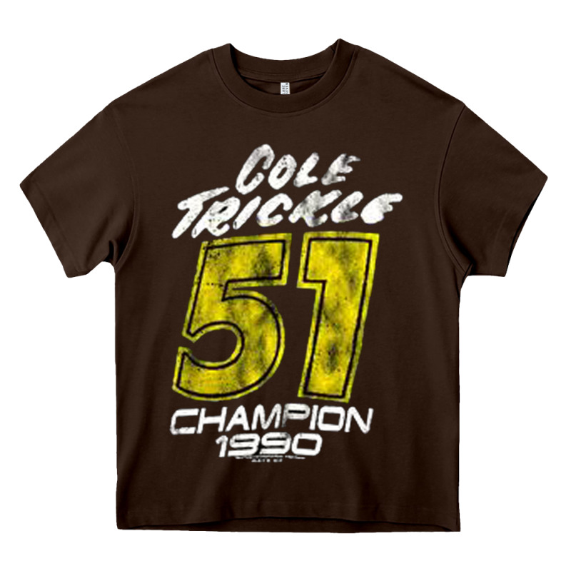 Cole Trickle Heavy Core Tee by linhVisuals | Teevron