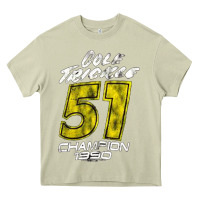 Mossy cole trickle Heavy Core Tee - linhVisuals