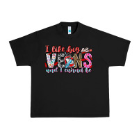 Black I Like big veins and cannot be Urban Heavy Tee - CowhideDigitalArt