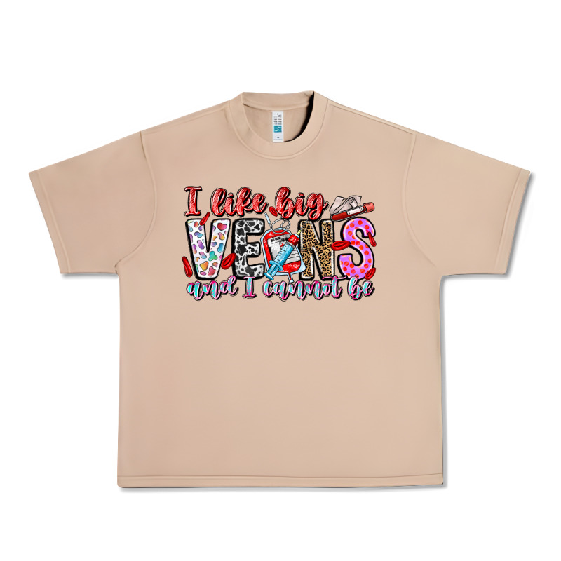 I Like Big Veins And Cannot Be Urban Heavy Tee by CowhideDigitalArt | Teevron