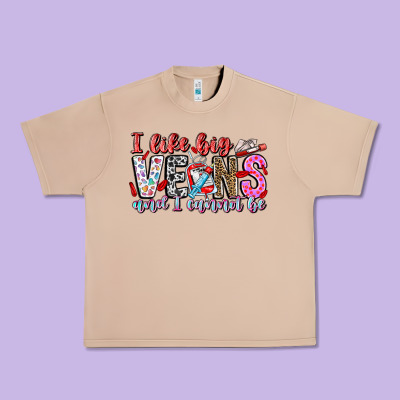 I Like Big Veins And Cannot Be Urban Heavy Tee Designed By Cowhidedigitalart