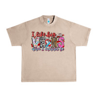 French Oak I Like big veins and cannot be Urban Heavy Tee - CowhideDigitalArt