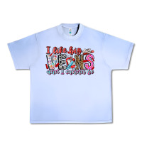 Grape Ice I Like big veins and cannot be Urban Heavy Tee - CowhideDigitalArt