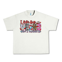 Pistachio I Like big veins and cannot be Urban Heavy Tee - CowhideDigitalArt