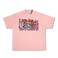 Salmon I Like big veins and cannot be Urban Heavy Tee - CowhideDigitalArt