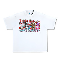 White I Like big veins and cannot be Urban Heavy Tee - CowhideDigitalArt