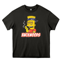 Asphalt backwoods tshirt Heavy Core Tee - linhVisuals