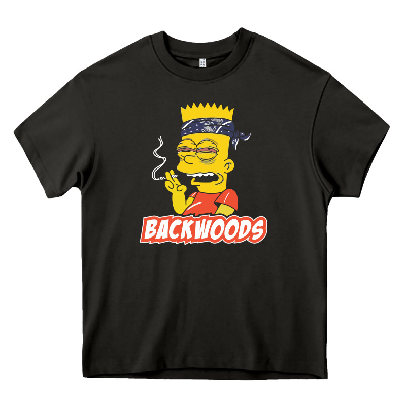 Backwoods Tshirt Heavy Core Tee by linhVisuals | Teevron