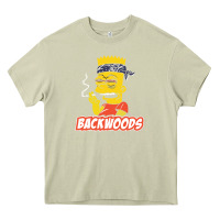 Mossy backwoods tshirt Heavy Core Tee - linhVisuals