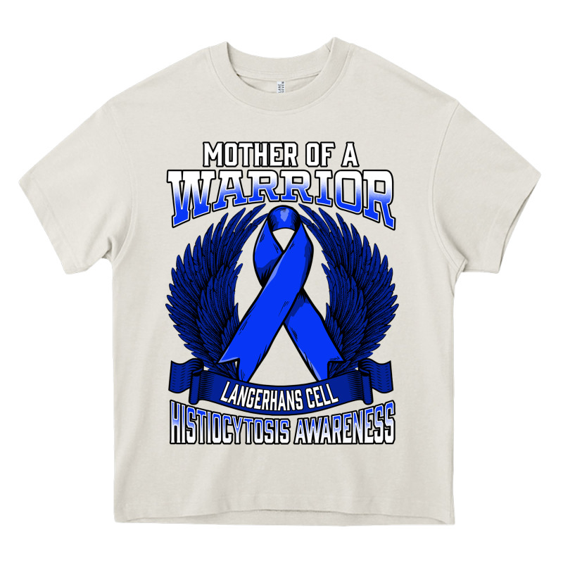 Langerhans Cell Histiocytosis Awareness Mother Support Ribbo Sweatshir Heavy Core Tee by linhVisuals | Teevron