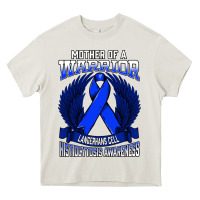 Cream langerhans cell histiocytosis awareness mother support ribbo sweatshir Heavy Core Tee - linhVisuals