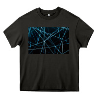 Asphalt network background Heavy Core Tee - linhVisuals