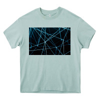 Arona network background Heavy Core Tee - linhVisuals