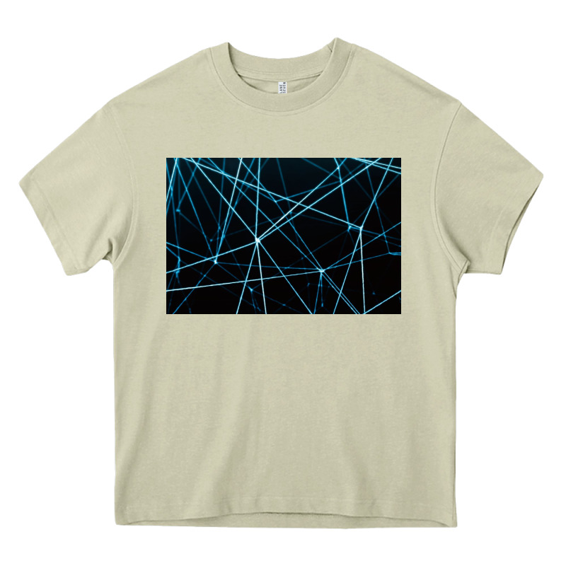 Network Background Heavy Core Tee by linhVisuals | Teevron