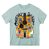 Arona courtney barnett müsic Heavy Core Tee - linhVisuals