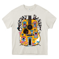 Cream courtney barnett müsic Heavy Core Tee - linhVisuals