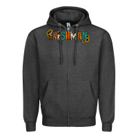 Charcoal Heather freshman Zipper Hoodie - Jasminsmagicworld