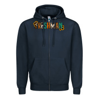 Navy freshman Zipper Hoodie - Jasminsmagicworld
