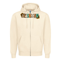 Sandshell freshman Zipper Hoodie - Jasminsmagicworld