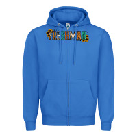 True Royal freshman Zipper Hoodie - Jasminsmagicworld