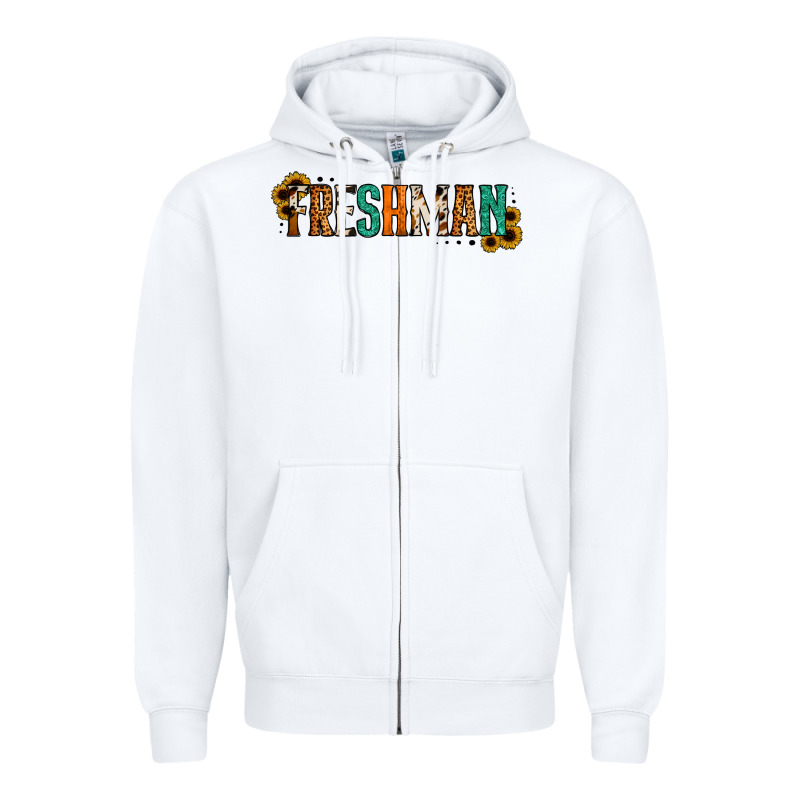 Freshman Zipper Hoodie by Jasminsmagicworld | Teevron