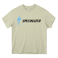 Mossy Specialized Bikes Bicycle Heavy Core Tee - linhVisuals