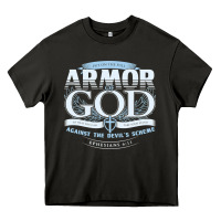 Asphalt armor of god bible verse scripture Heavy Core Tee - linhVisuals