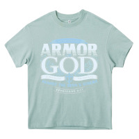 Arona armor of god bible verse scripture Heavy Core Tee - linhVisuals