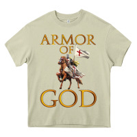 Mossy armor of god ephesians bible verse Heavy Core Tee - linhVisuals