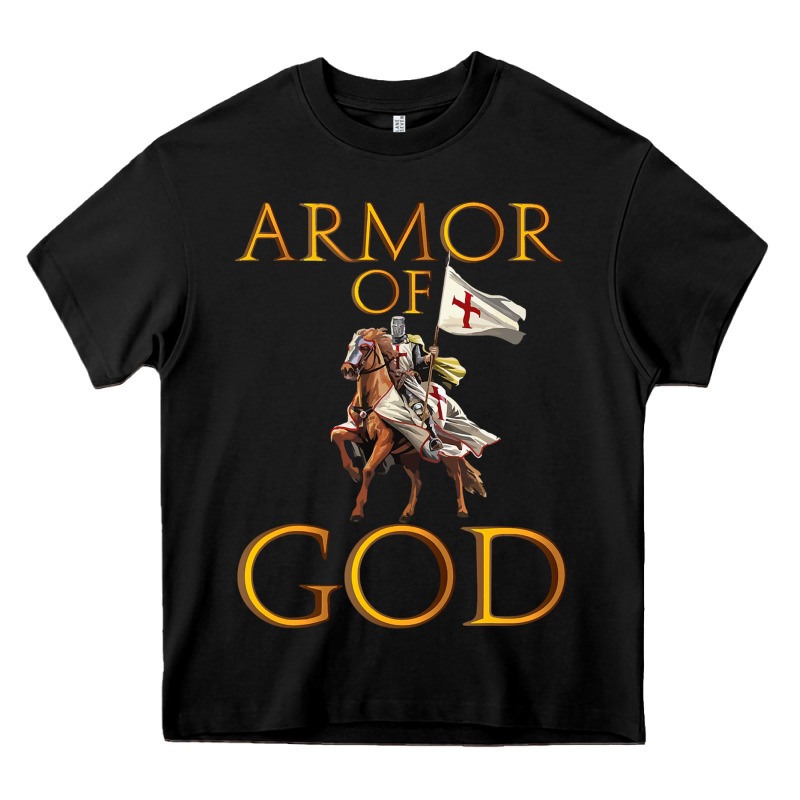Armor Of God Ephesians Bible Verse Heavy Core Tee by linhVisuals | Teevron