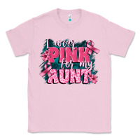 Bubblegum Pink i wear pink for my aunt Classic Tee - FaDigitalArtStudio