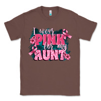 Chestnut i wear pink for my aunt Classic Tee - FaDigitalArtStudio