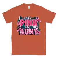 Copper i wear pink for my aunt Classic Tee - FaDigitalArtStudio