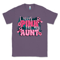 Lavender i wear pink for my aunt Classic Tee - FaDigitalArtStudio