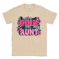 Mushroom i wear pink for my aunt Classic Tee - FaDigitalArtStudio