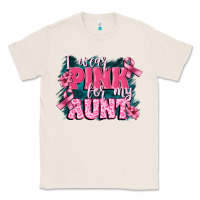 Natural i wear pink for my aunt Classic Tee - FaDigitalArtStudio