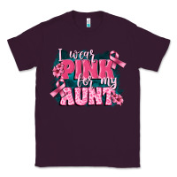 Plum i wear pink for my aunt Classic Tee - FaDigitalArtStudio