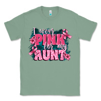 Sage i wear pink for my aunt Classic Tee - FaDigitalArtStudio