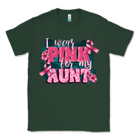 Sports Green i wear pink for my aunt Classic Tee - FaDigitalArtStudio