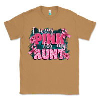 Toasted Coconut i wear pink for my aunt Classic Tee - FaDigitalArtStudio