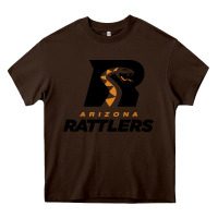 Chocolate Brown the-arizona-rattlers-pen Heavy Core Tee - linhVisuals