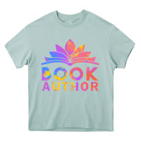 Arona book author funny author book writing Heavy Core Tee - linhVisuals