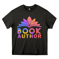 Asphalt book author funny author book writing Heavy Core Tee - linhVisuals