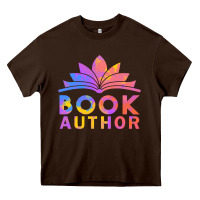 Book Author Funny Author Book Writing Heavy Core Tee | Teevron