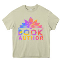 Mossy book author funny author book writing Heavy Core Tee - linhVisuals
