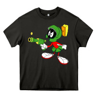 Asphalt marvin the martian Heavy Core Tee - linhVisuals