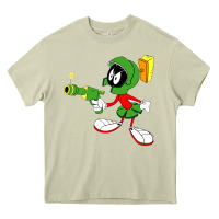 Mossy marvin the martian Heavy Core Tee - linhVisuals