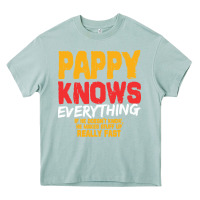 Arona pappy knows everything Heavy Core Tee - linhVisuals